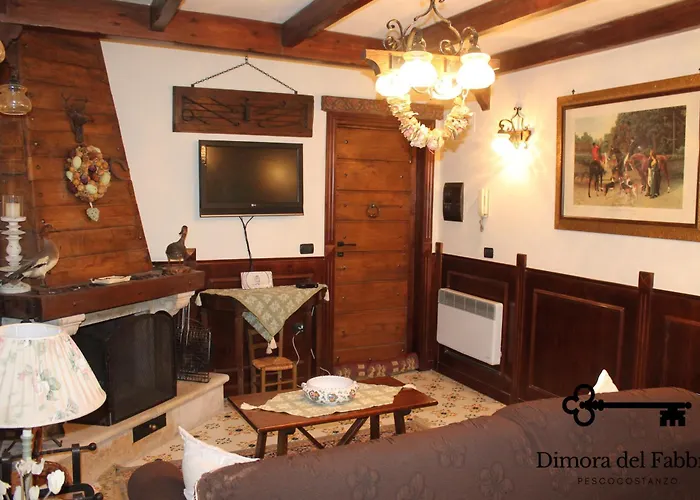 Apartment Dimora Del Fabbro Pescocostanzo